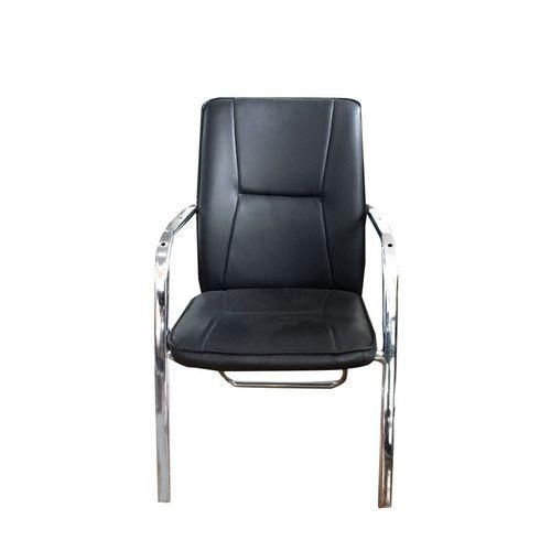 Fauteuil - Visiteur - Simili Cuir - Noir Fauteuil - Visiteur - Simili Cuir - Noir